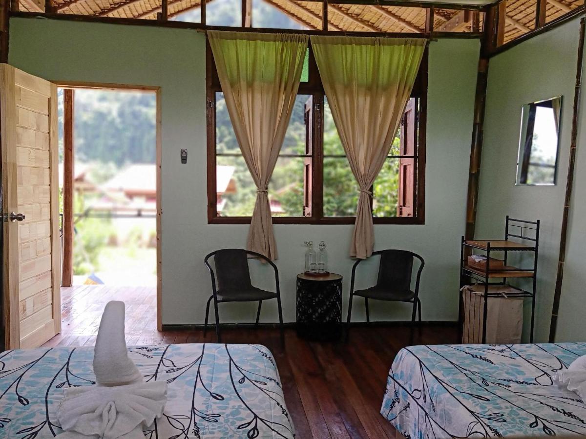 Bansuanphutarn Hotel Ban Pha Saeng Lang Exterior foto